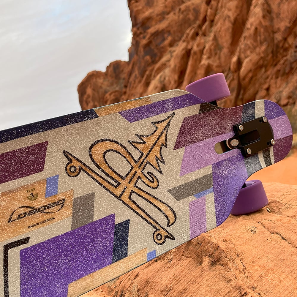 LOADED BOARDS 【人気】icarus イカロス デッキのみ 中古 LOADED BOARDS 【人気】icarus イカロス デッキのみ 中古 LOADED